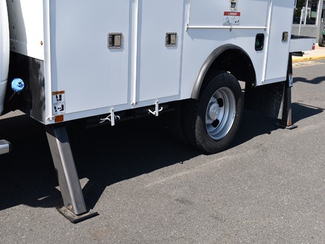 USED 2022 RAM 5500 BUCKET BOOM TRUCK #14004-11