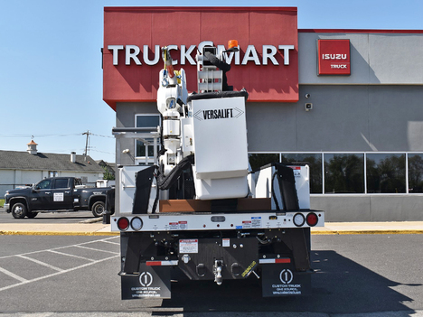 USED 2022 RAM 5500 BUCKET BOOM TRUCK #14004-18
