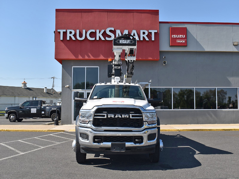 USED 2022 RAM 5500 BUCKET BOOM TRUCK #14004-2