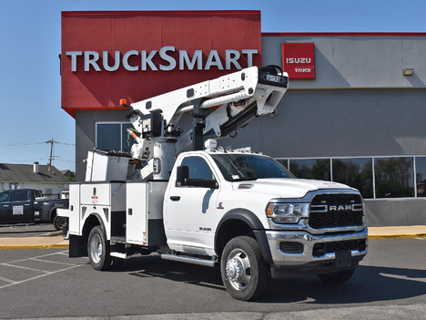 USED 2022 RAM 5500 BUCKET BOOM TRUCK #14004-3