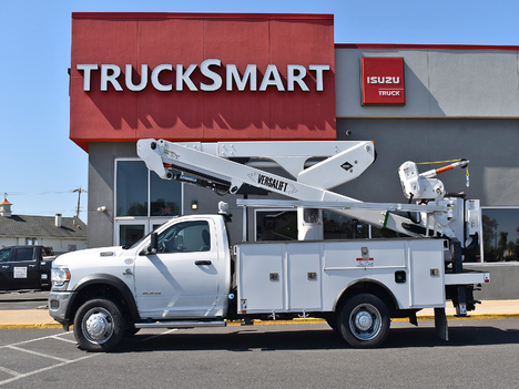 USED 2022 RAM 5500 BUCKET BOOM TRUCK #14004-6