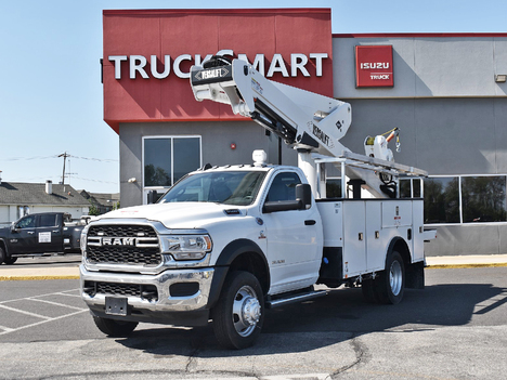 USED 2022 RAM 5500 SERVICE - UTILITY TRUCK #14005