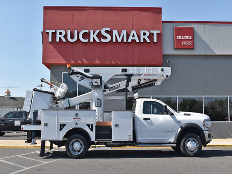 USED 2022 RAM 5500 SERVICE - UTILITY TRUCK #14005-17