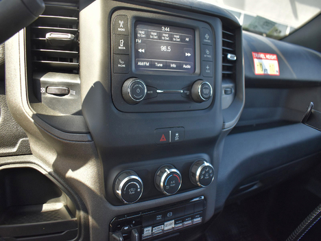 USED 2022 RAM 5500 SERVICE - UTILITY TRUCK #14005-26