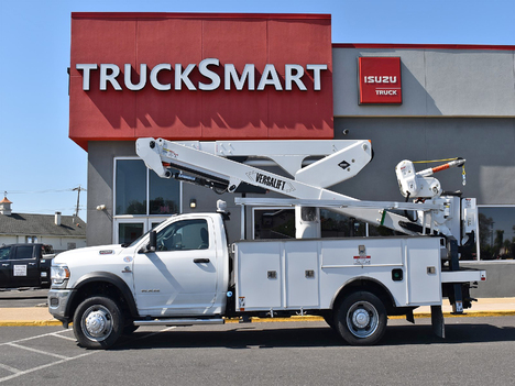 USED 2022 RAM 5500 SERVICE - UTILITY TRUCK #14005-6