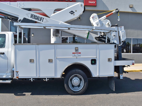 USED 2022 RAM 5500 SERVICE - UTILITY TRUCK #14005-9