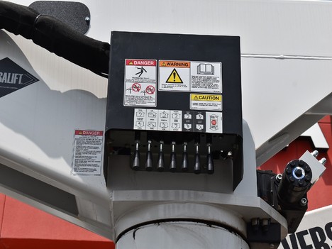 USED 2022 RAM 5500 BUCKET BOOM TRUCK #14006-19