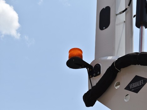 USED 2022 RAM 5500 BUCKET BOOM TRUCK #14006-21