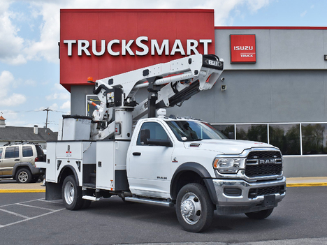 USED 2022 RAM 5500 BUCKET BOOM TRUCK #14006-3