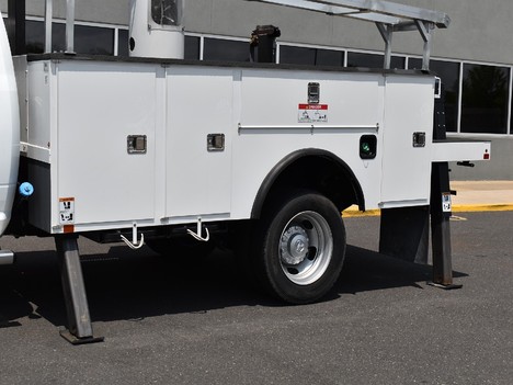 USED 2022 RAM 5500 SERVICE - UTILITY TRUCK #14007-11