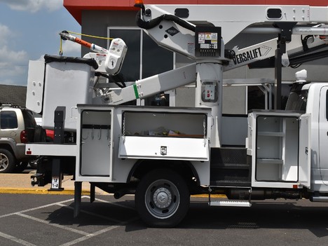USED 2022 RAM 5500 SERVICE - UTILITY TRUCK #14007-13