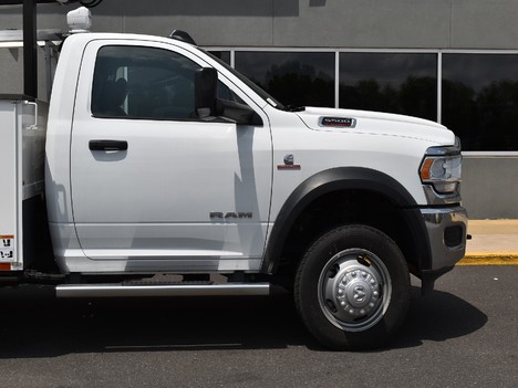 USED 2022 RAM 5500 SERVICE - UTILITY TRUCK #14007-15