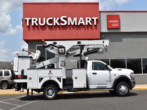 USED 2022 RAM 5500 SERVICE - UTILITY TRUCK #14007-17
