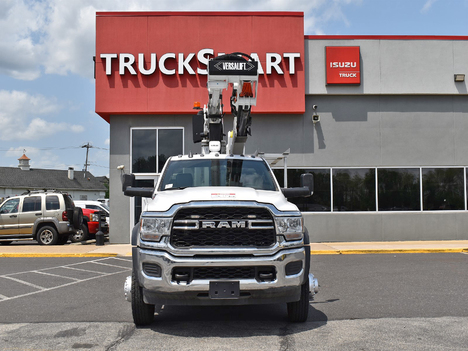 USED 2022 RAM 5500 SERVICE - UTILITY TRUCK #14007-2