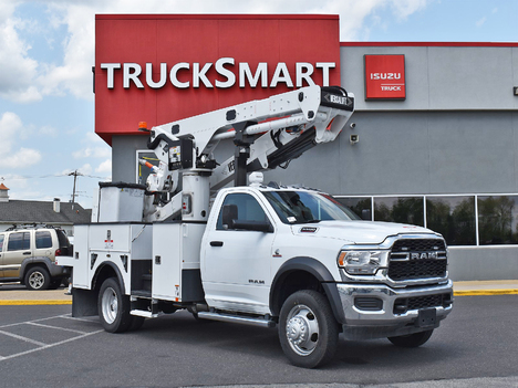 USED 2022 RAM 5500 SERVICE - UTILITY TRUCK #14007-3
