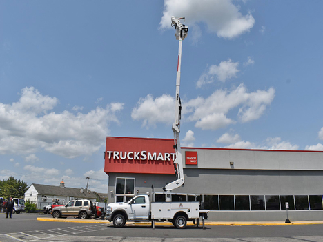 USED 2022 RAM 5500 SERVICE - UTILITY TRUCK #14007-4