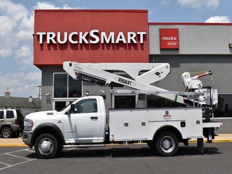 USED 2022 RAM 5500 SERVICE - UTILITY TRUCK #14007-6