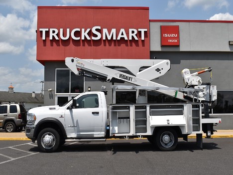 USED 2022 RAM 5500 SERVICE - UTILITY TRUCK #14007-7