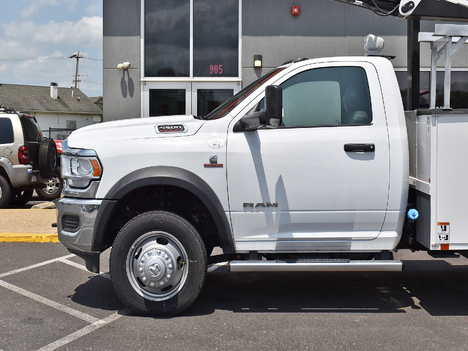 USED 2022 RAM 5500 SERVICE - UTILITY TRUCK #14007-8