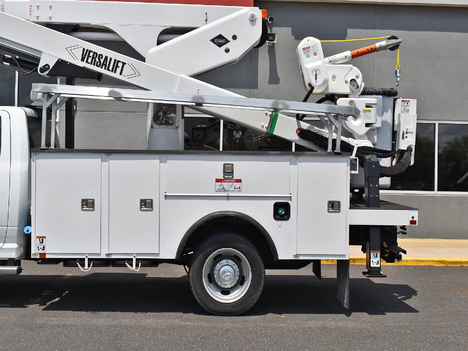 USED 2022 RAM 5500 SERVICE - UTILITY TRUCK #14007-9