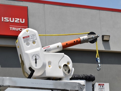 USED 2022 RAM 5500 BUCKET BOOM TRUCK #14010-5