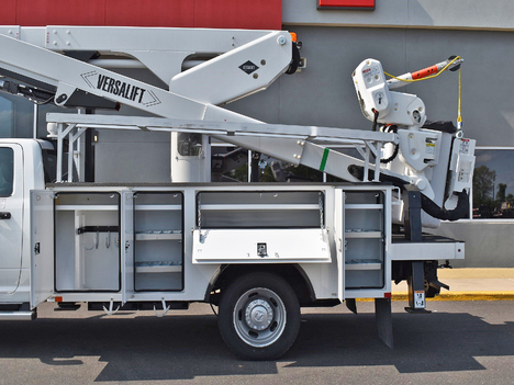 USED 2022 RAM 5500 SERVICE - UTILITY TRUCK #14011-10