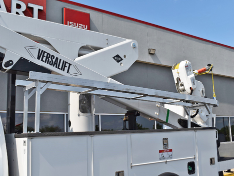 USED 2022 RAM 5500 SERVICE - UTILITY TRUCK #14011-11