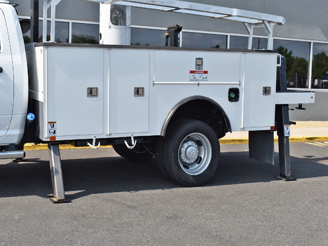 USED 2022 RAM 5500 SERVICE - UTILITY TRUCK #14011-12