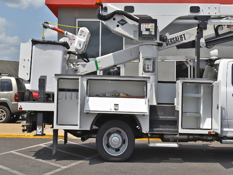 USED 2022 RAM 5500 SERVICE - UTILITY TRUCK #14011-13