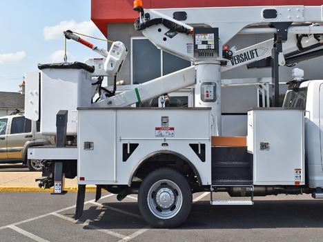 USED 2022 RAM 5500 SERVICE - UTILITY TRUCK #14011-14