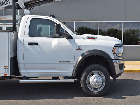 USED 2022 RAM 5500 SERVICE - UTILITY TRUCK #14011-16