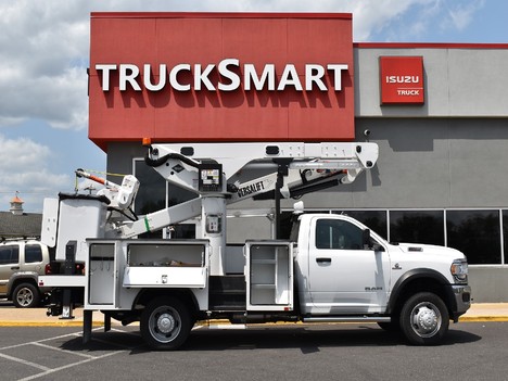 USED 2022 RAM 5500 SERVICE - UTILITY TRUCK #14011-17