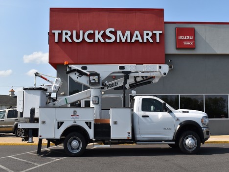 USED 2022 RAM 5500 SERVICE - UTILITY TRUCK #14011-18