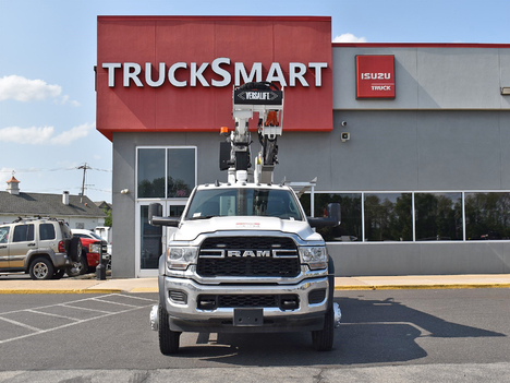 USED 2022 RAM 5500 SERVICE - UTILITY TRUCK #14011-2