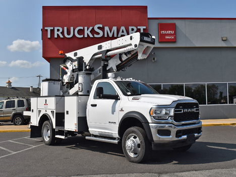 USED 2022 RAM 5500 SERVICE - UTILITY TRUCK #14011-3