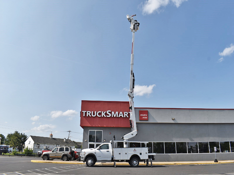 USED 2022 RAM 5500 SERVICE - UTILITY TRUCK #14011-4