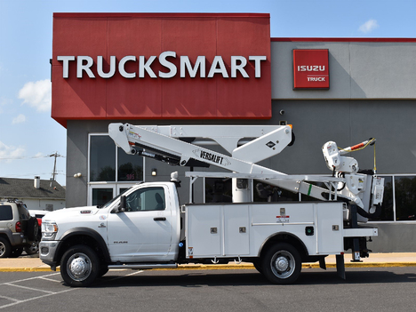 USED 2022 RAM 5500 SERVICE - UTILITY TRUCK #14011-6