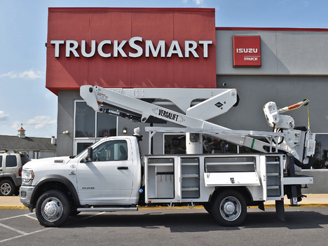 USED 2022 RAM 5500 SERVICE - UTILITY TRUCK #14011-7