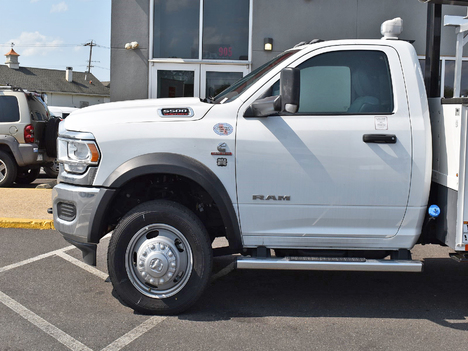 USED 2022 RAM 5500 SERVICE - UTILITY TRUCK #14011-8