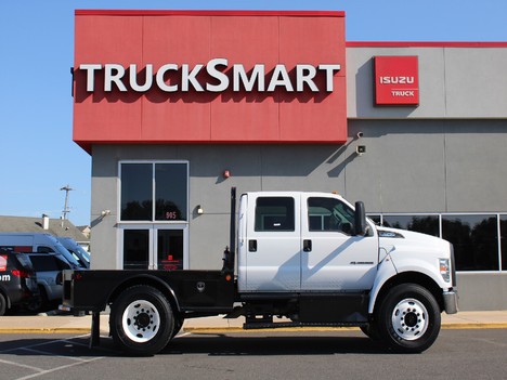 USED 2017 FORD F750 HAULER TRUCK #14013-10