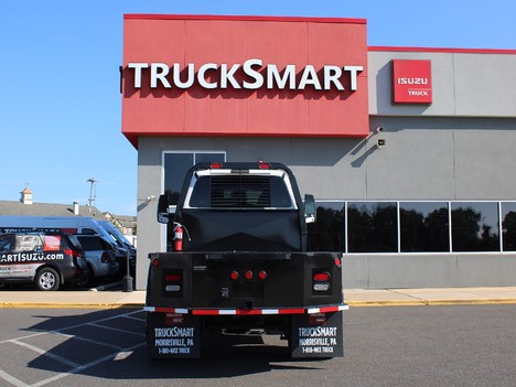 USED 2017 FORD F750 HAULER TRUCK #14013-11