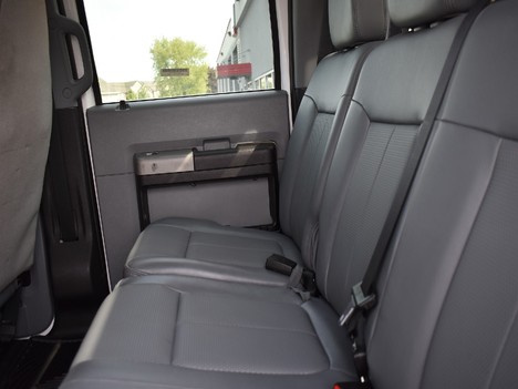 USED 2017 FORD F750 HAULER TRUCK #14013-15