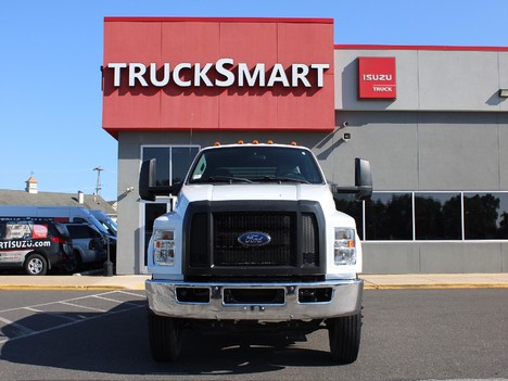 USED 2017 FORD F750 HAULER TRUCK #14013-2