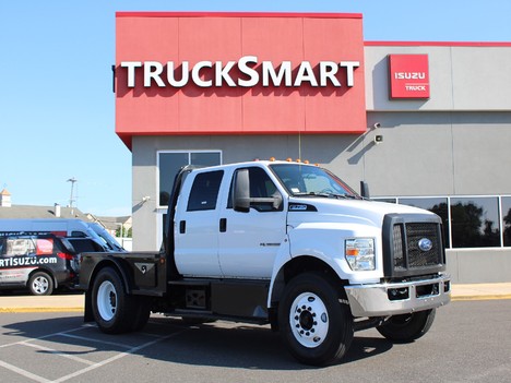 USED 2017 FORD F750 HAULER TRUCK #14013-3