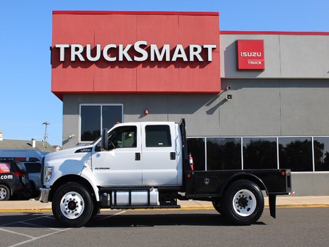 USED 2017 FORD F750 HAULER TRUCK #14013-4