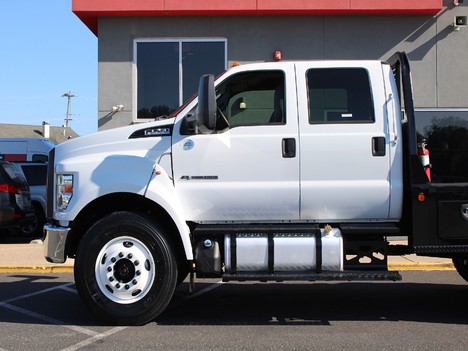 USED 2017 FORD F750 HAULER TRUCK #14013-5