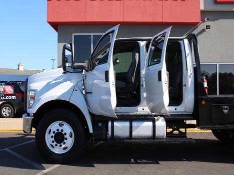 USED 2017 FORD F750 HAULER TRUCK #14013-6