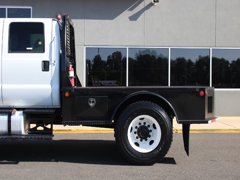USED 2017 FORD F750 HAULER TRUCK #14013-7