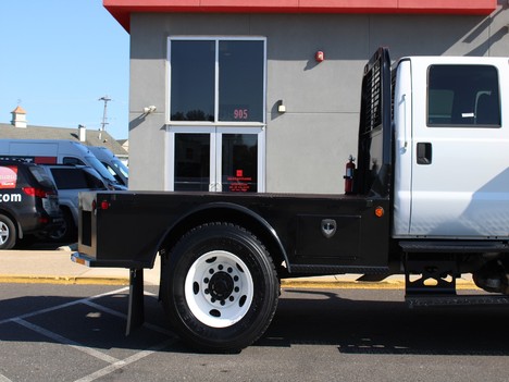 USED 2017 FORD F750 HAULER TRUCK #14013-8