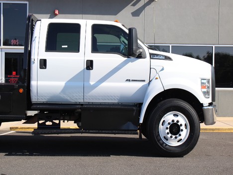 USED 2017 FORD F750 HAULER TRUCK #14013-9